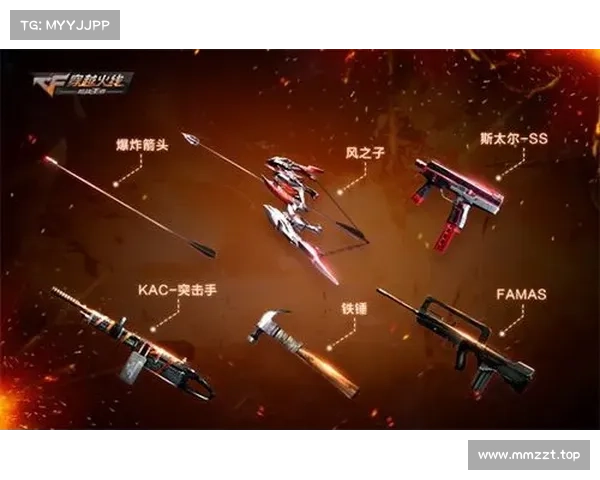枪火重燃,穿越火线手游再启征程 枪火重燃,穿越火线手游再启征程